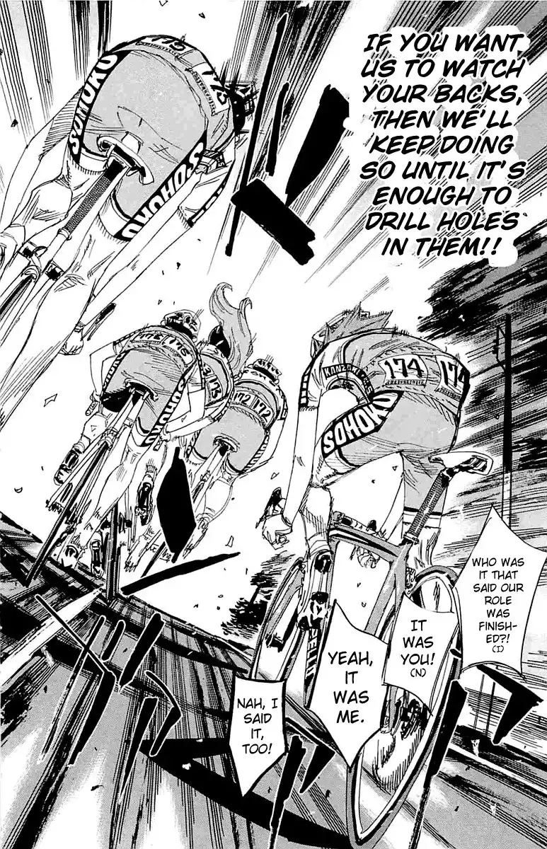 Yowamushi Pedal Chapter 185 15